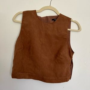 Brown Top